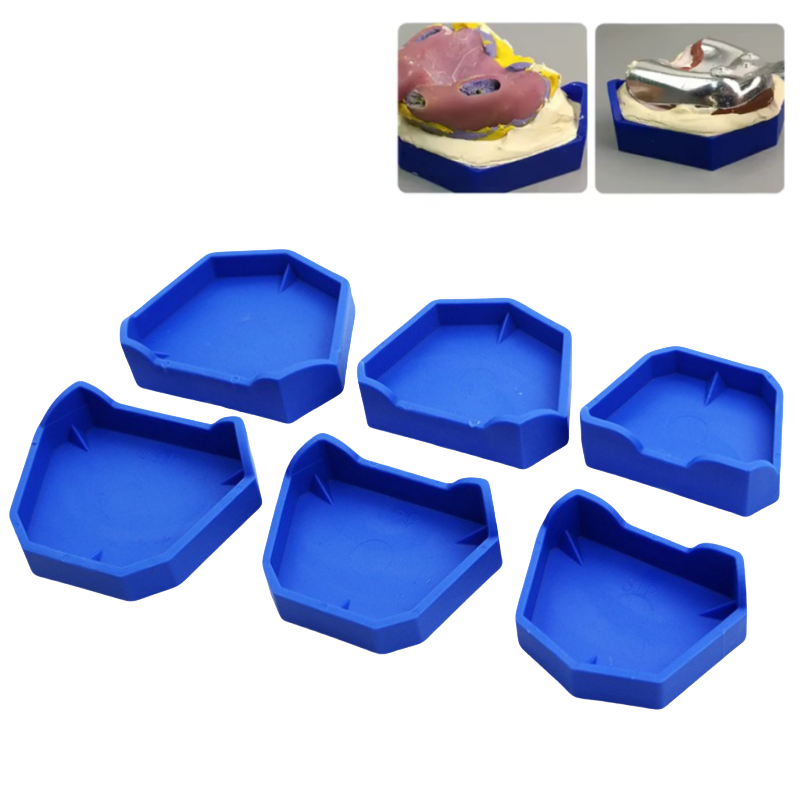 6pcs Dental Model Base Set Pla - Model Kit Tools recension och pris
