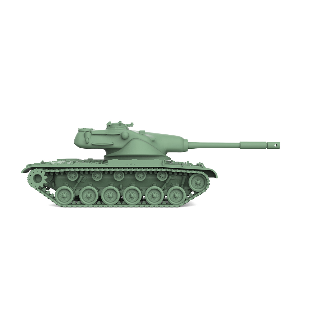 MRY-SFW SS531 Military Model K - Model Kit Tank recension och pris