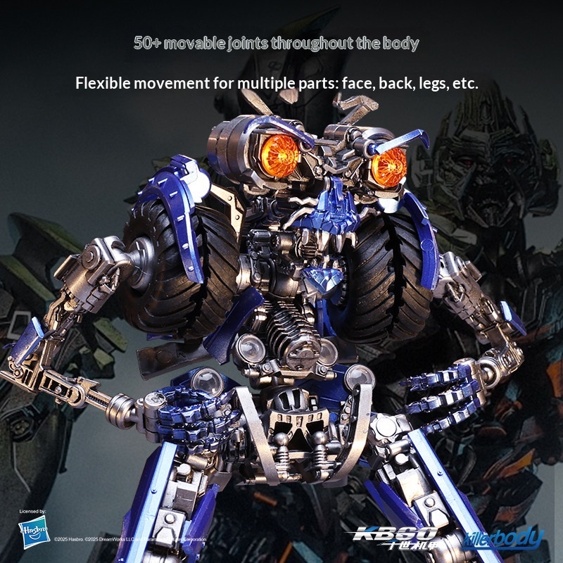 Killerbody Qianshi Mecha Offic - Model Kit Optimus Prime recension och pris