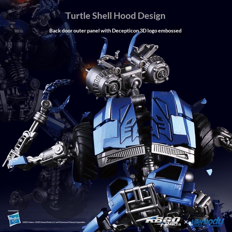 Killerbody Qianshi Mecha Offic - Model Kit Optimus Prime recension och pris