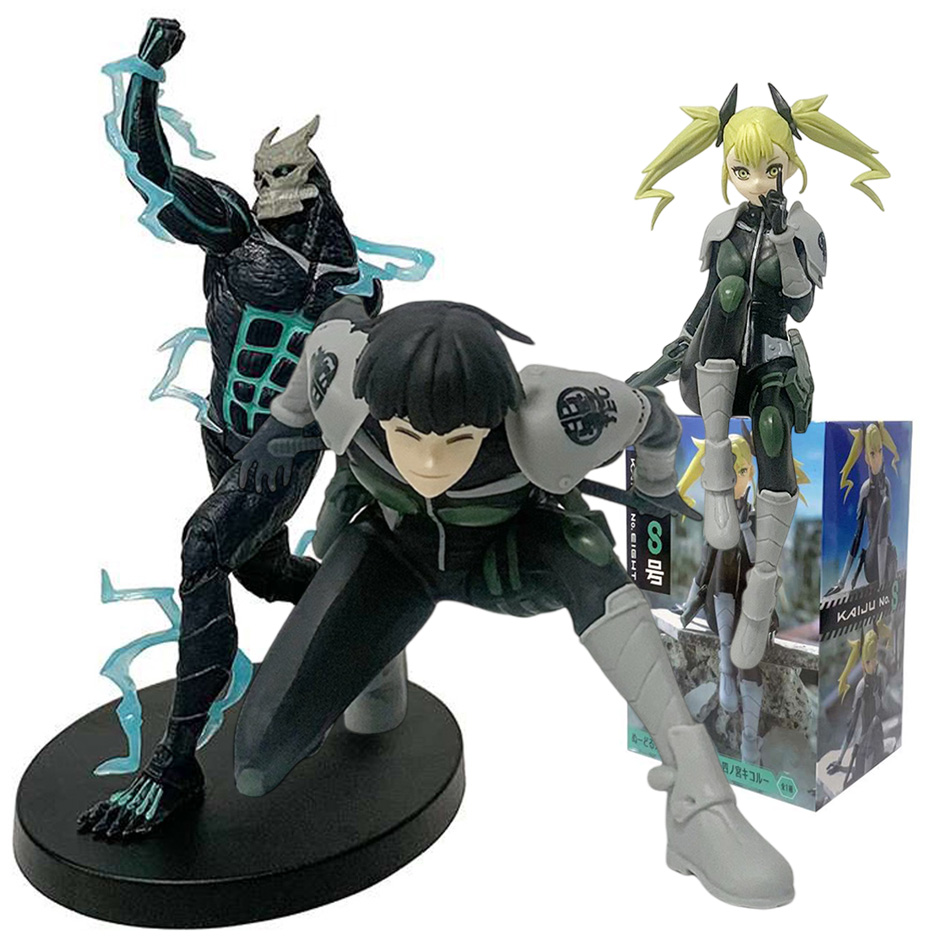 Anime Kaiju No. 8 Kafka Hibino - Model Kit Kaiju 8 recension och pris