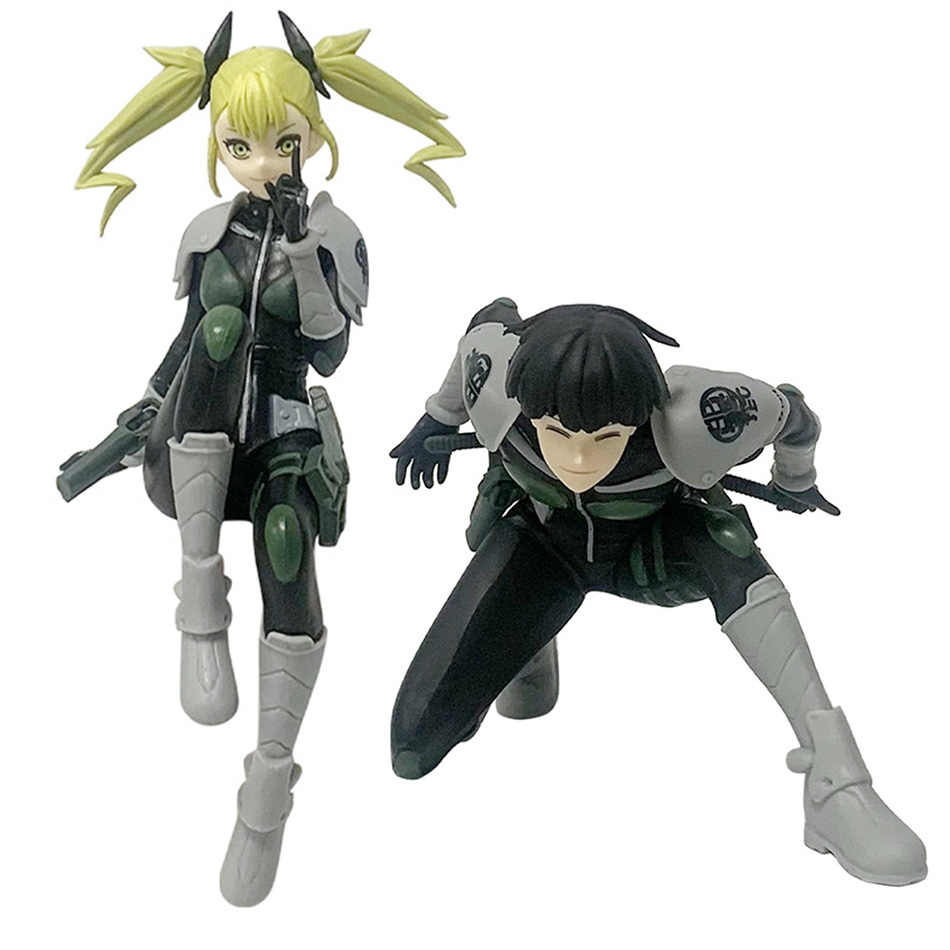 Anime Kaiju No. 8 Kafka Hibino - Model Kit Kaiju 8 recension och pris