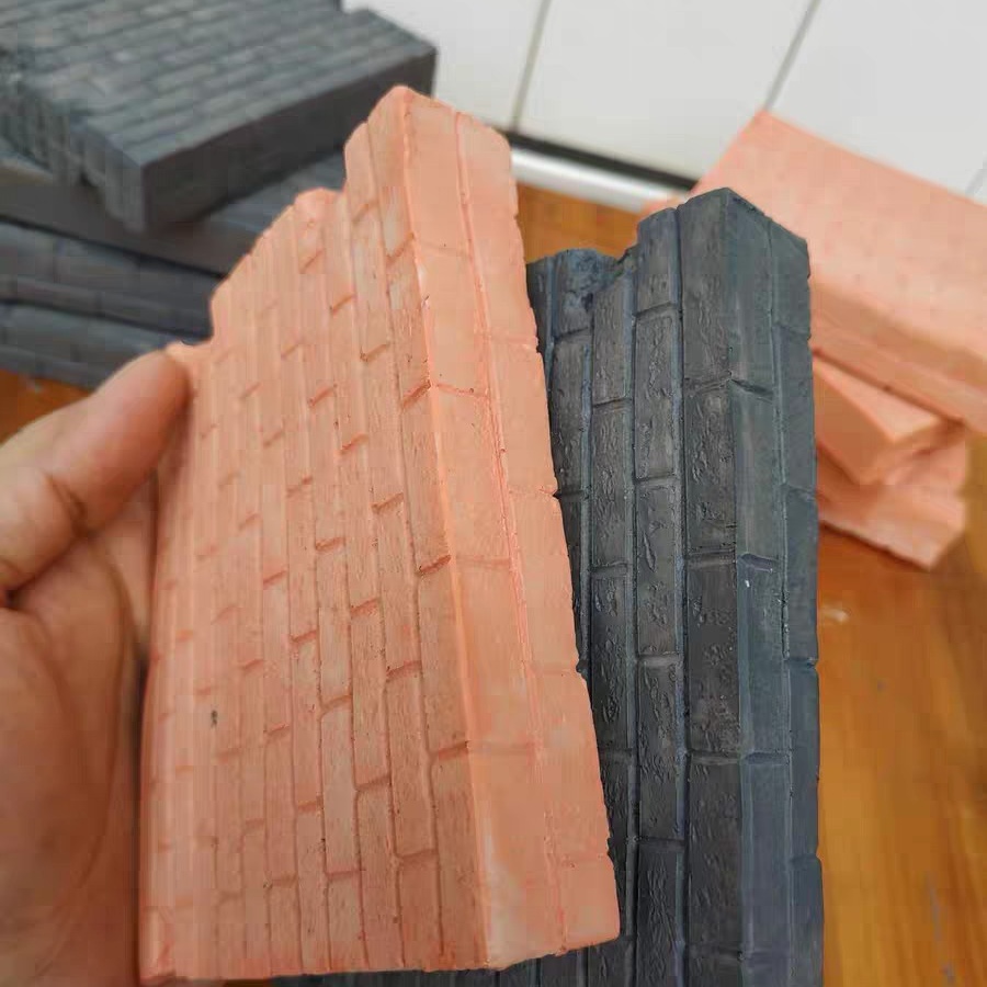 Miniature Brick Wall Plaster D - Model Kit Wall E recension och pris