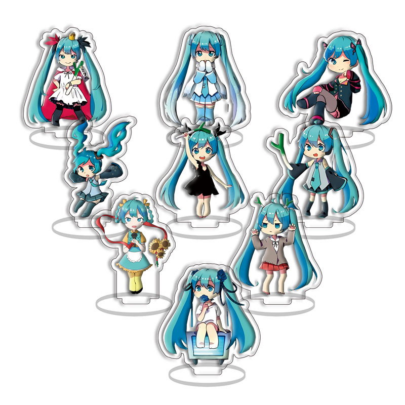 Hatsune Miku Princess Acrylic  - Model Kit Bandai recension och pris