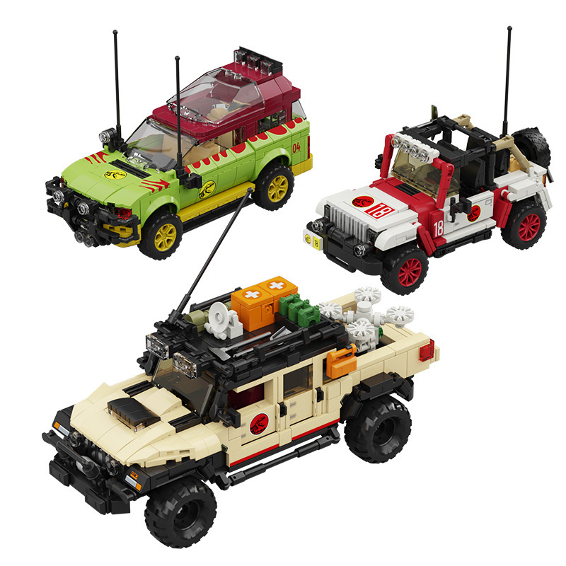 1632pcs Jurassic Dinosaur Off- - Model Kit Dinosaur recension och pris