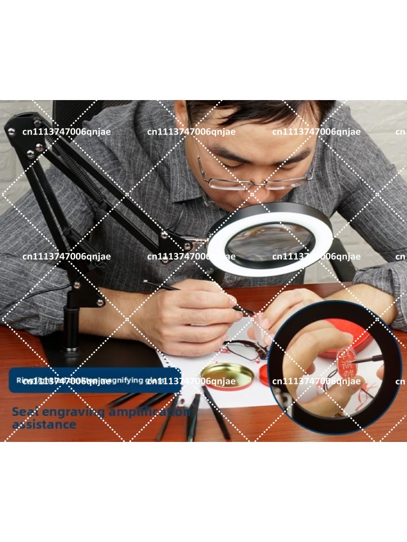 23 Times Head Mount Magnifying - Magnifier With Light recension och pris