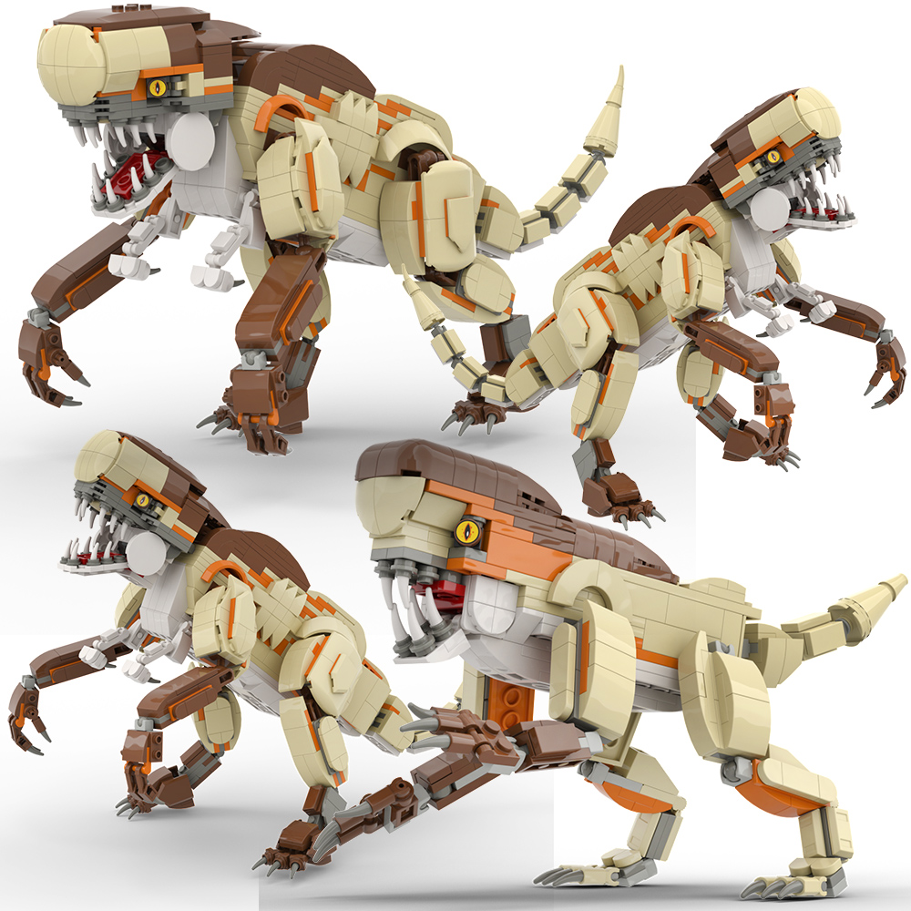 Giant Dinosaur Building Blocks - Model Kit Dinosaur recension och pris