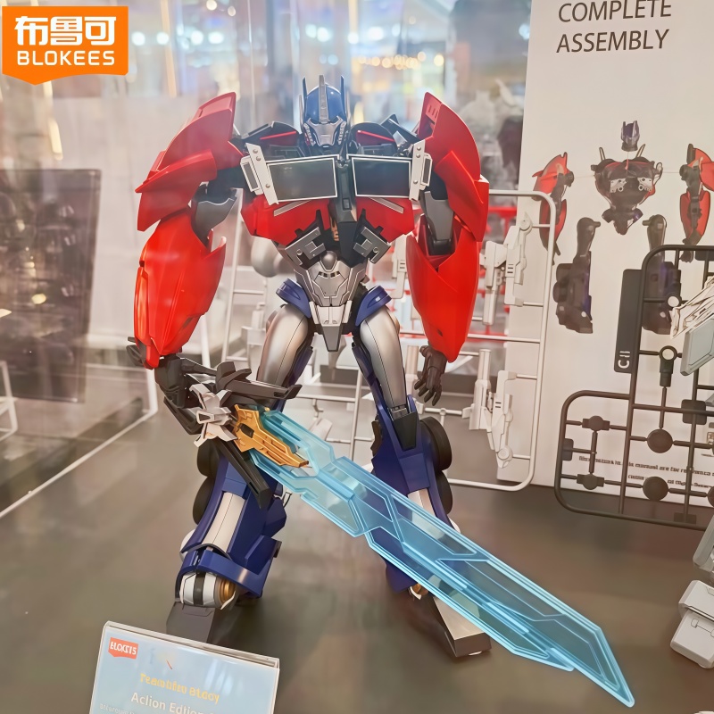 Blokees Transformers Optimus P - Model Kit Optimus Prime recension och pris