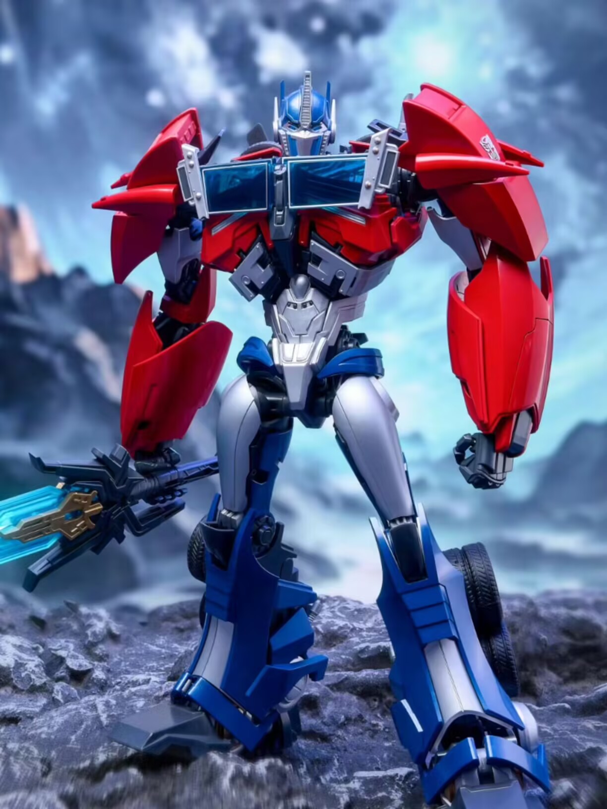 Blokees Transformers Optimus P - Model Kit Optimus Prime recension och pris