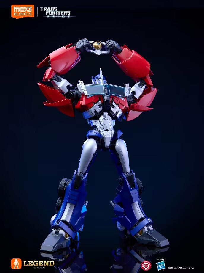 Blokees Transformers Optimus P - Model Kit Optimus Prime recension och pris