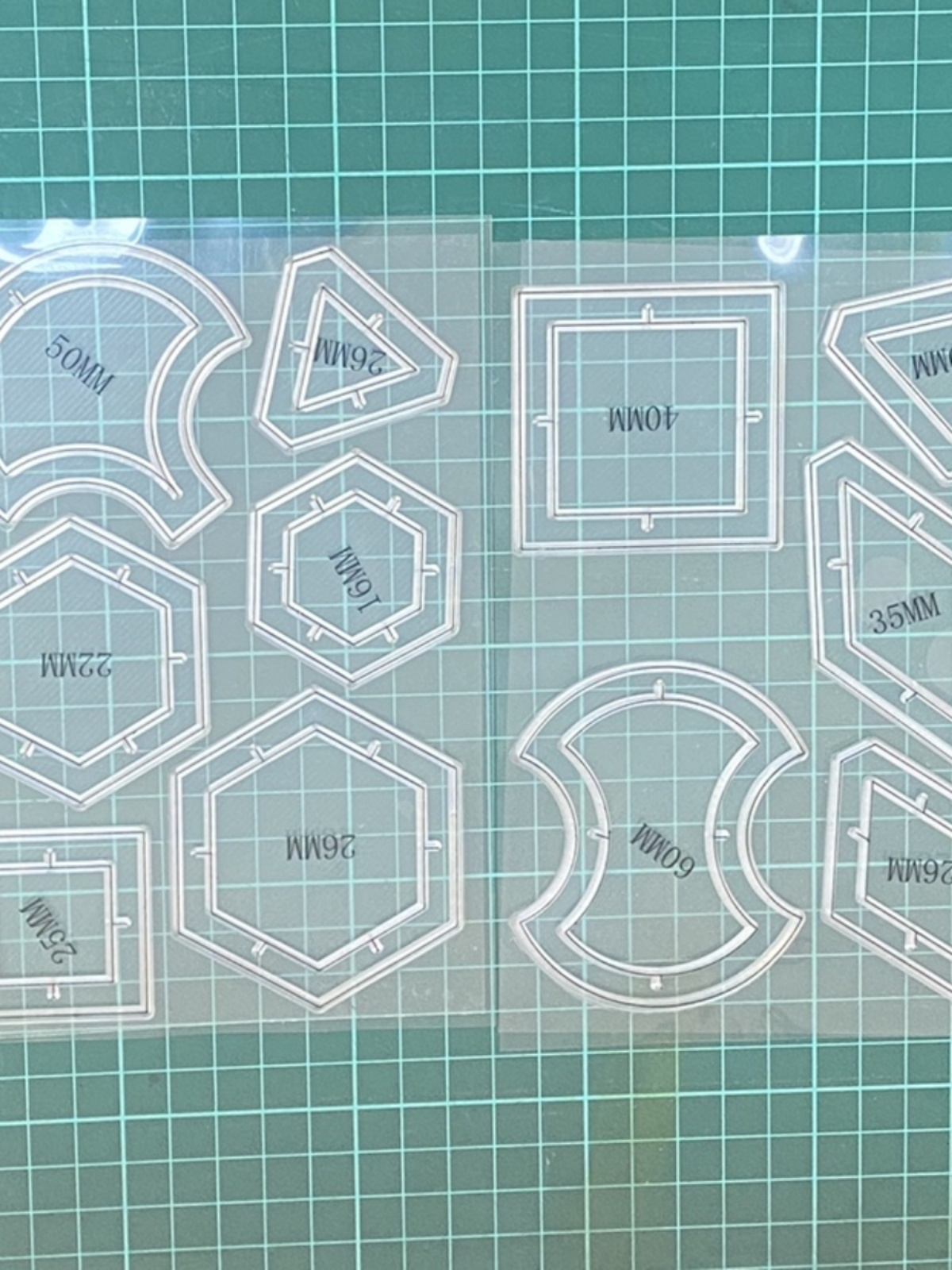 New Handmade Fabric DIY Patchw - Model Kit Tools recension och pris
