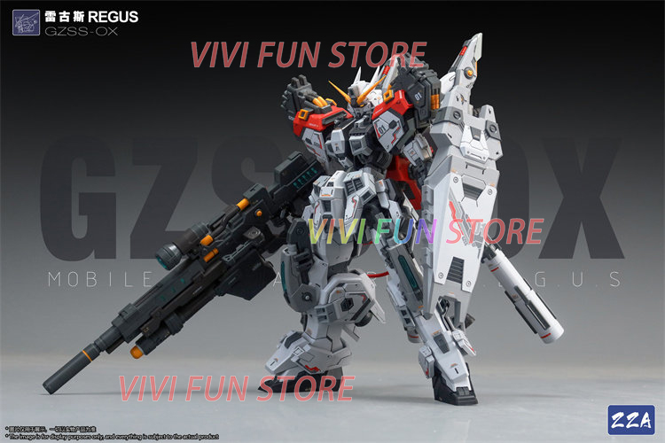 In Stock ZZA Model REGUS GZSS- - Model Kit Pg recension och pris