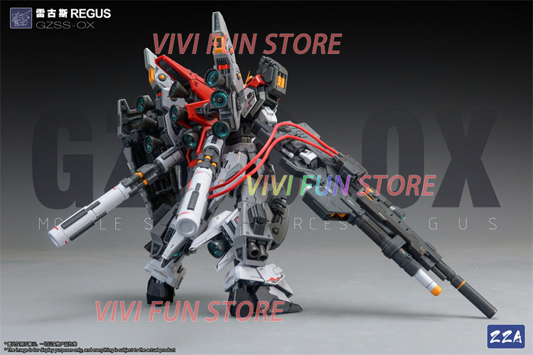 In Stock ZZA Model REGUS GZSS- - Model Kit Pg recension och pris