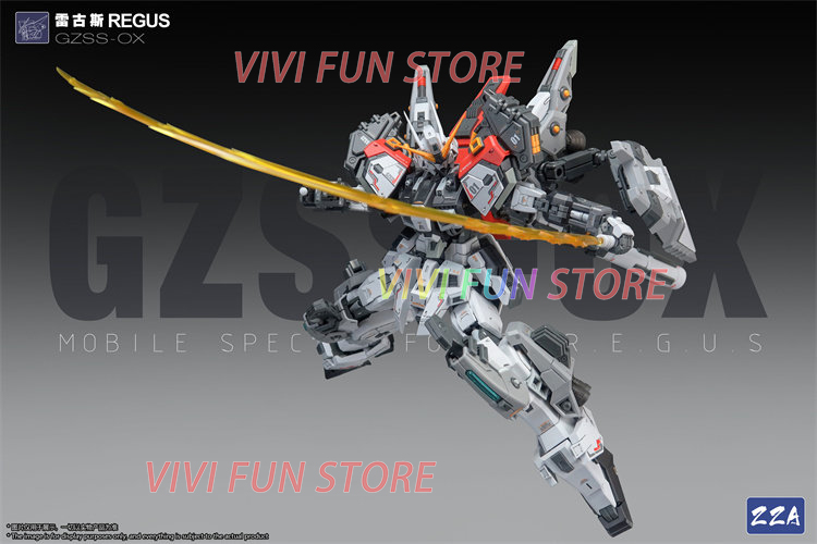 In Stock ZZA Model REGUS GZSS- - Model Kit Pg recension och pris