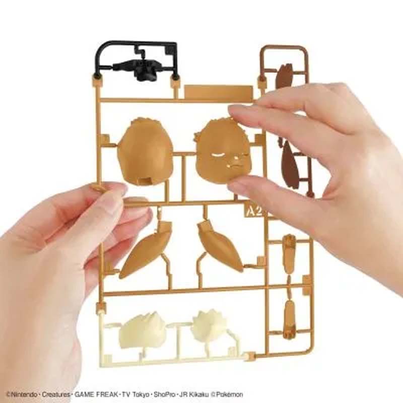 Bandai Original Pokemon Plamo  - Model Kit Quick Eevee recension och pris