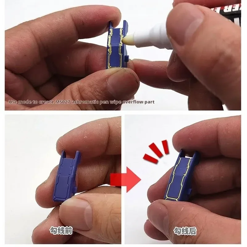 MS043 MS027 Oily Marker Erase  - Panel Line Marker recension och pris