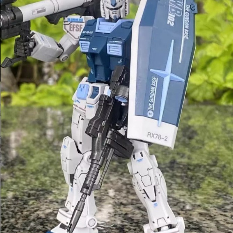 RX-78-2 GTO Mobile Suit DIY As - Model Kit Bandai recension och pris