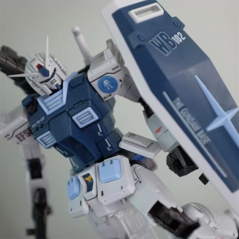 RX-78-2 GTO Mobile Suit DIY As - Model Kit Bandai recension och pris