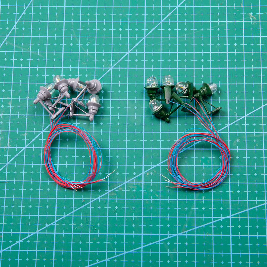 2Pcs Miniature 3V Led Lights M - Model Kit Wall E recension och pris