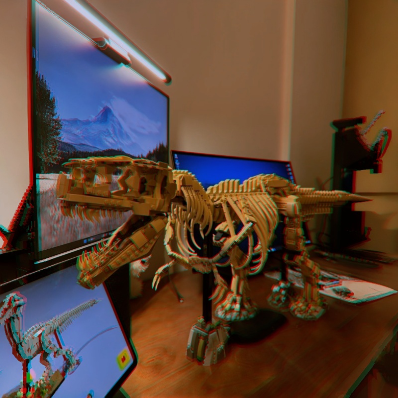 Compatible With 3145PCS Dinosa - Model Kit Dinosaur recension och pris