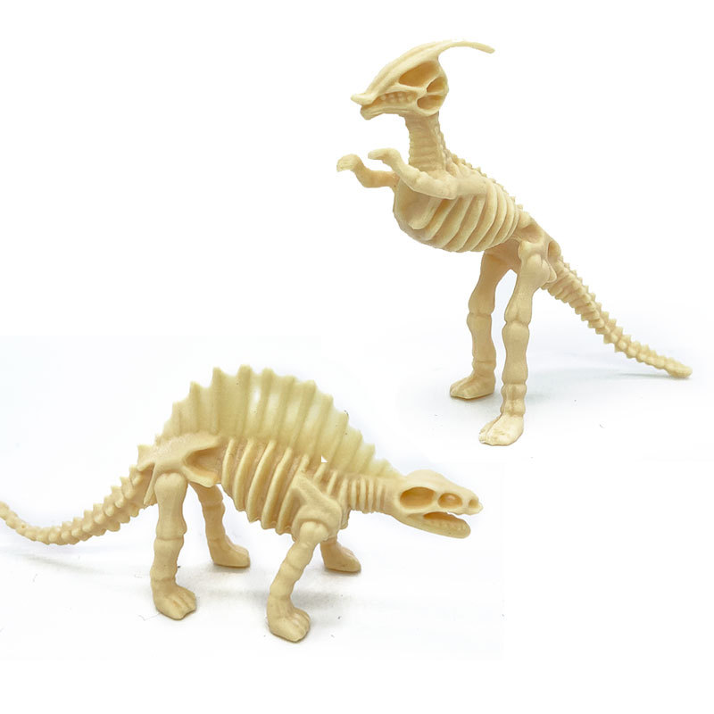 12pcs/set Jurassic Dinosaurs S - Model Kit Dinosaur recension och pris