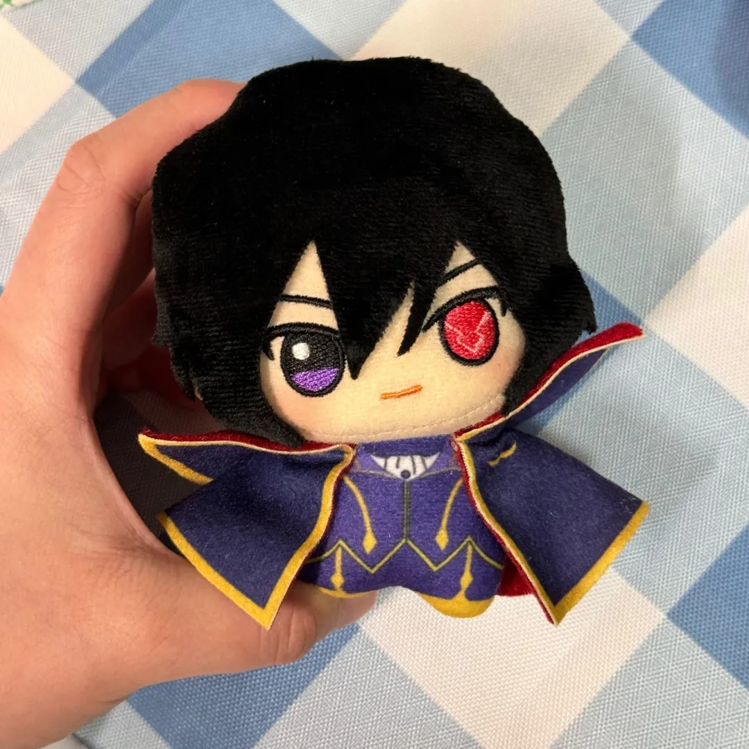 10cm Anime Code Geass Plush Do - Model Kit Code Geass recension och pris