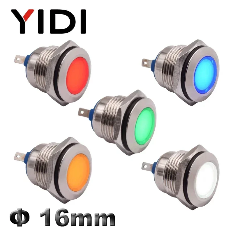 Customized 16mm Metal LED Indi - Panel Line Marker recension och pris