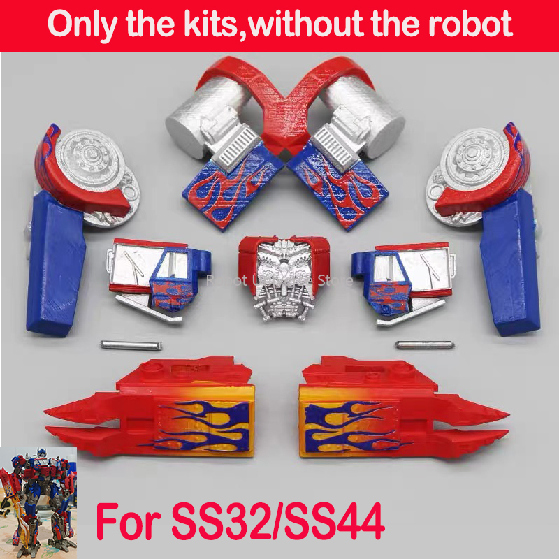 Transformers Abdominal Chest F - Model Kit Optimus Prime recension och pris