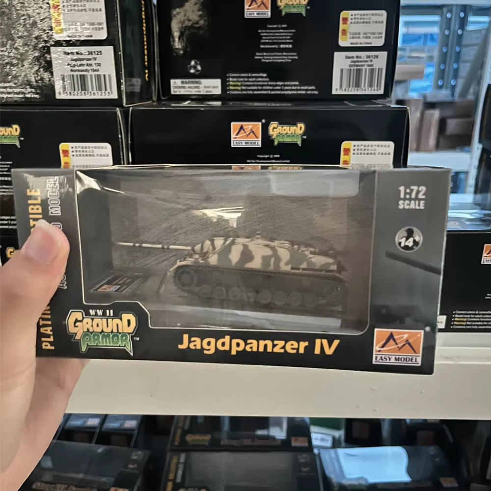 Easymodel 36126 1/72 Scale Jag - Model Kit Tank recension och pris