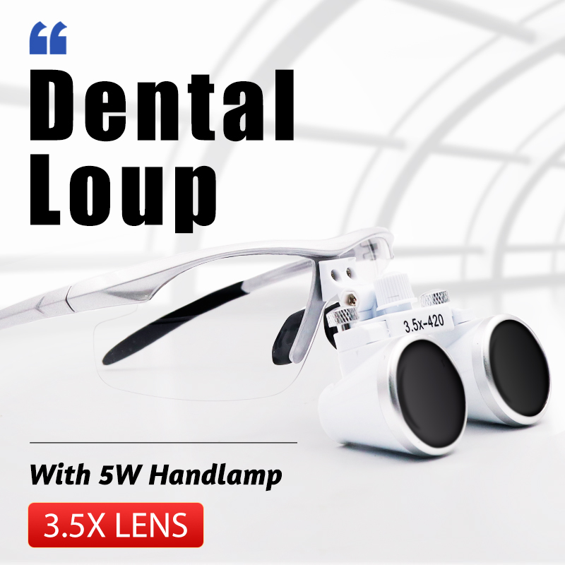 Medical Dental Magnifier Light - Magnifier With Light recension och pris