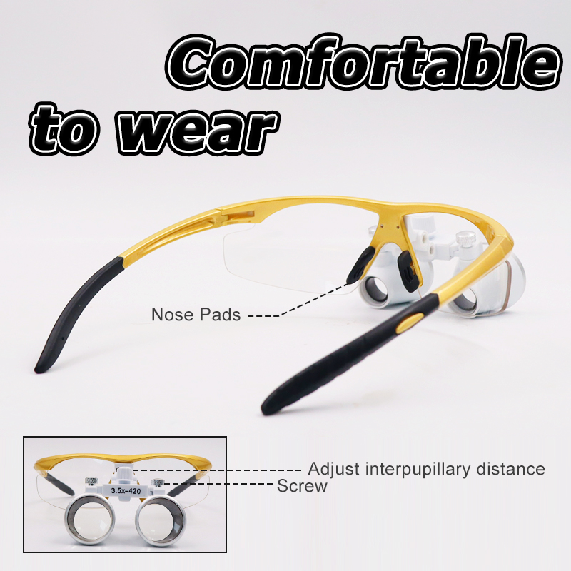 Medical Dental Magnifier Light - Magnifier With Light recension och pris