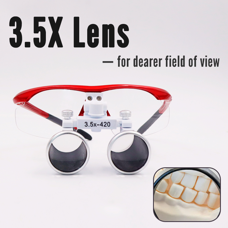 Medical Dental Magnifier Light - Magnifier With Light recension och pris