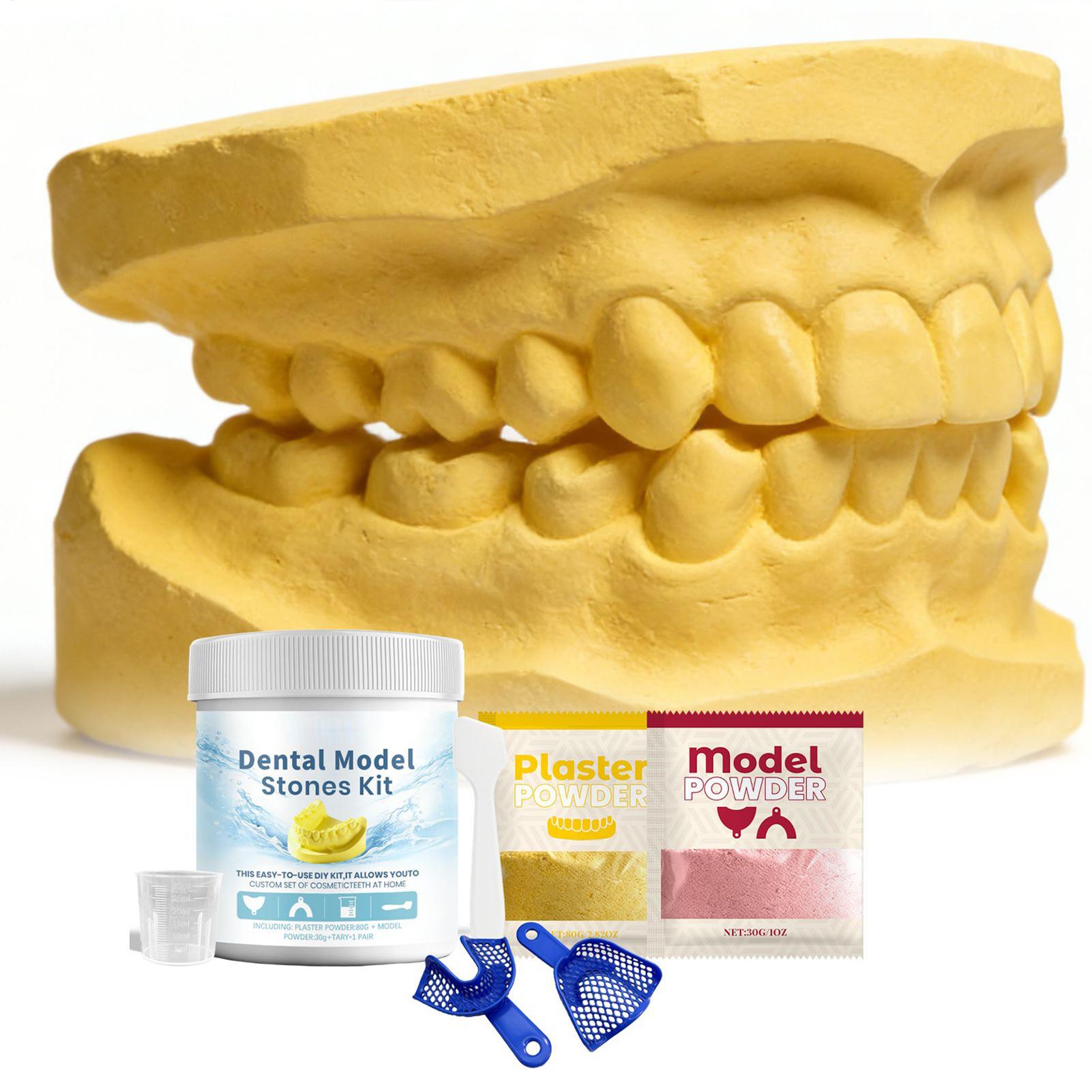 Teeth Molding Kit Study Model  - Model Kit Tools recension och pris