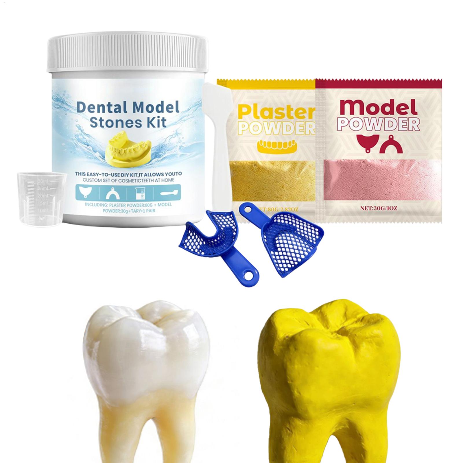 Teeth Molding Kit Study Model  - Model Kit Tools recension och pris