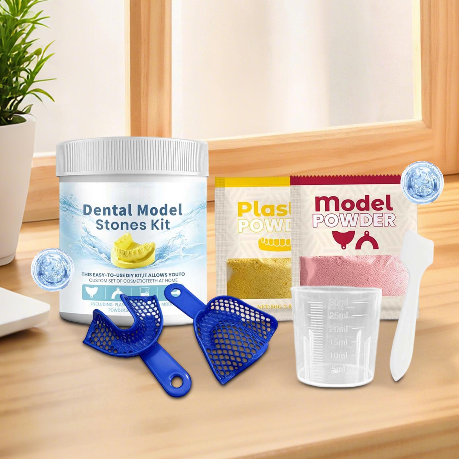 Teeth Molding Kit Study Model  - Model Kit Tools recension och pris
