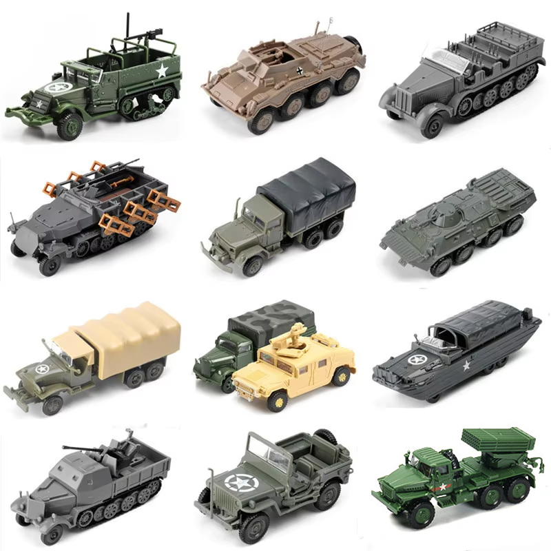 4D 1/72 Military Vehicles Asse - Model Kit Tank recension och pris