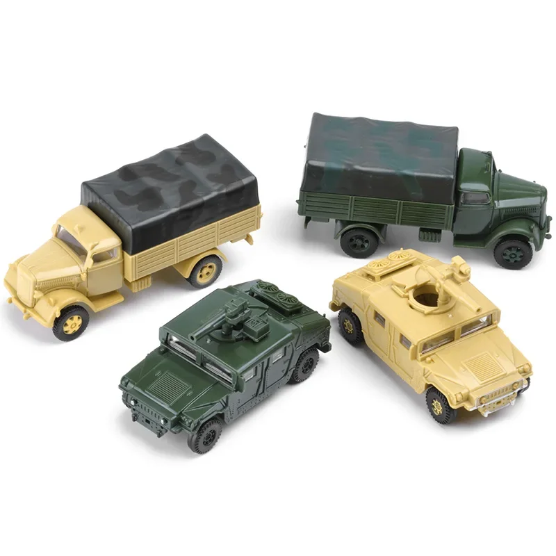 4D 1/72 Military Vehicles Asse - Model Kit Tank recension och pris