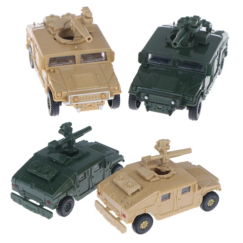 4D 1/72 Military Vehicles Asse - Model Kit Tank recension och pris