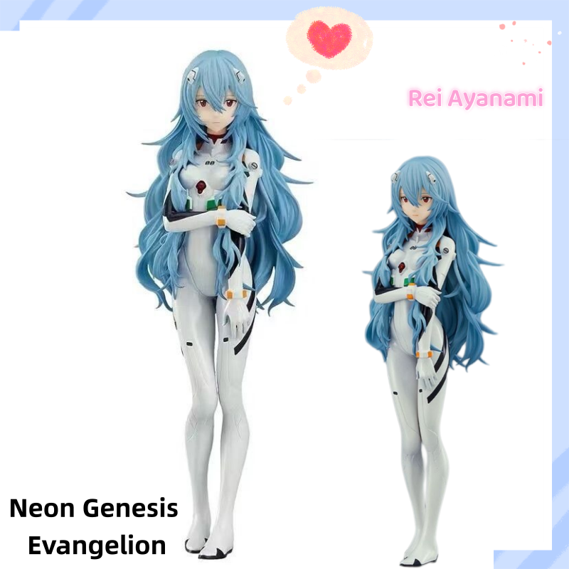 Neon Genesis Evangelion Rei Ay - Model Kit Bandai recension och pris