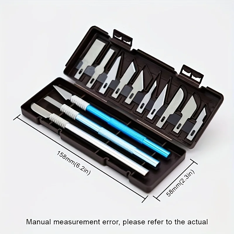 13 ultra durable aluminum allo - Hobby Knife Blade recension och pris