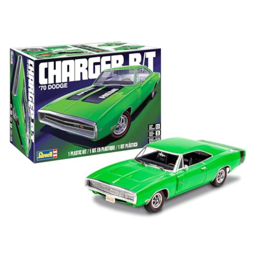 14561 1970 Dodge Charger R/T 1 - Model Kit Levels recension och pris