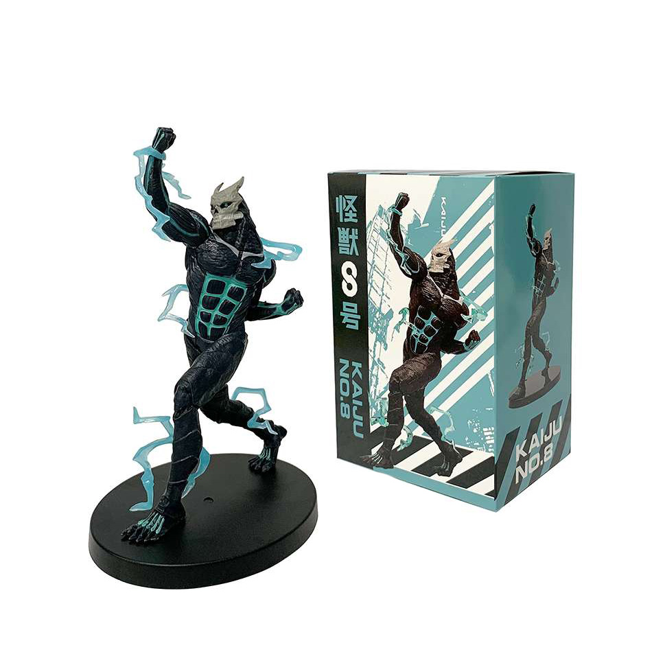 21cm RED New Monster 8 Figure  - Model Kit Kaiju 8 recension och pris