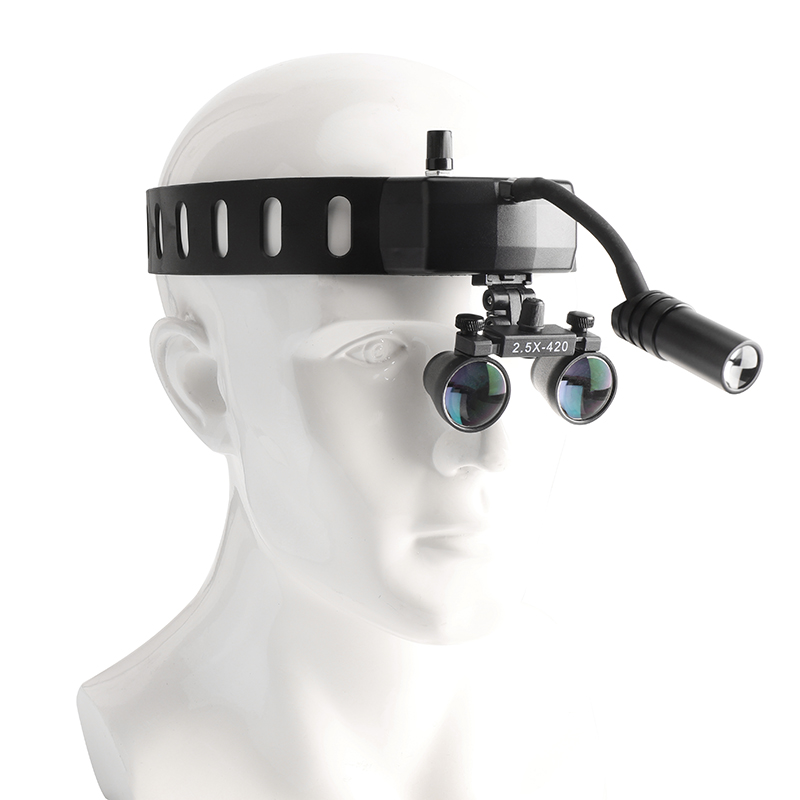 Loupe Glasses Type 5W LED Ligh - Magnifier With Light recension och pris