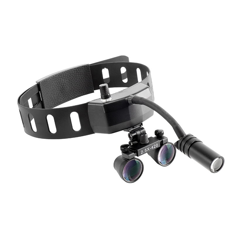 Loupe Glasses Type 5W LED Ligh - Magnifier With Light recension och pris