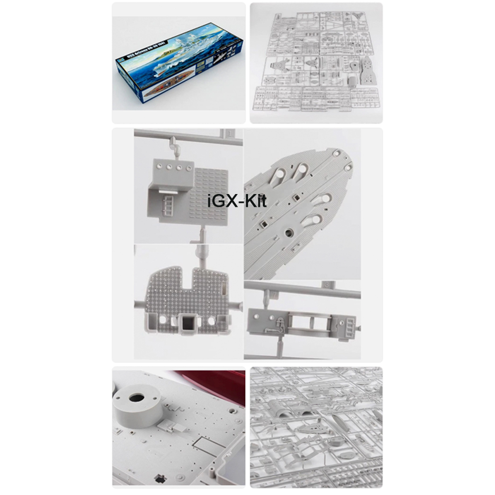 Trumpeter 03701 1/200 Scale US - Model Kit Uss Arizona recension och pris