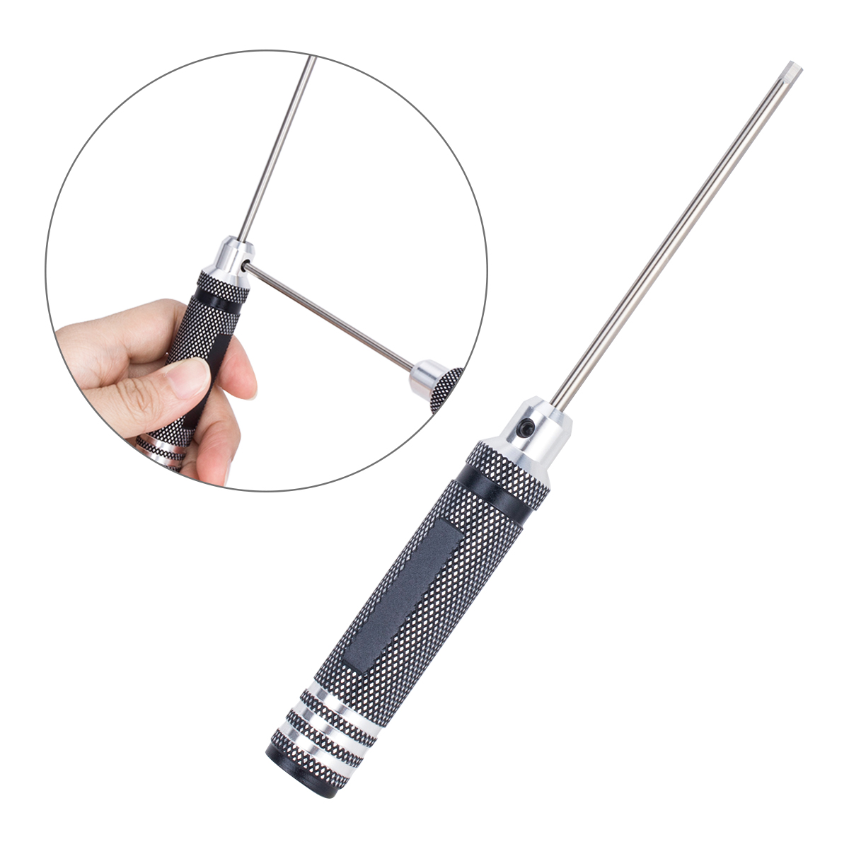 7 IN 1 Steel Hex Screwdriver S - Model Kit Tools recension och pris