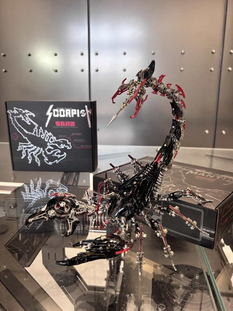 Longling Battle Mechanical Sco - Model Kit Unicorn recension och pris