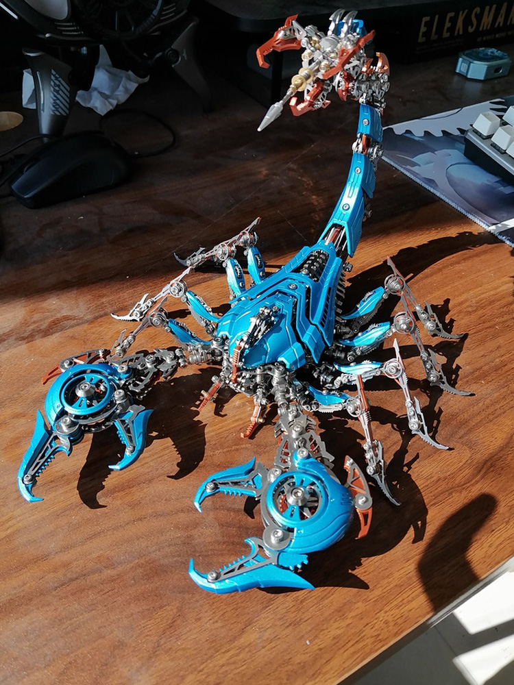 Longling Battle Mechanical Sco - Model Kit Unicorn recension och pris