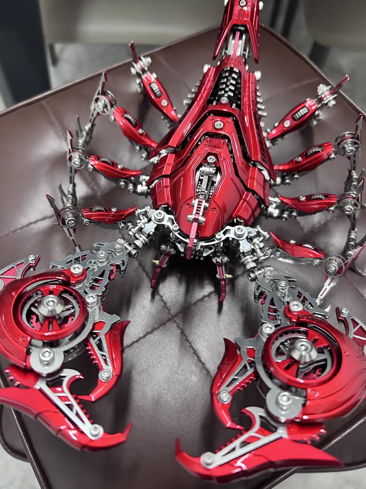 Longling Battle Mechanical Sco - Model Kit Unicorn recension och pris