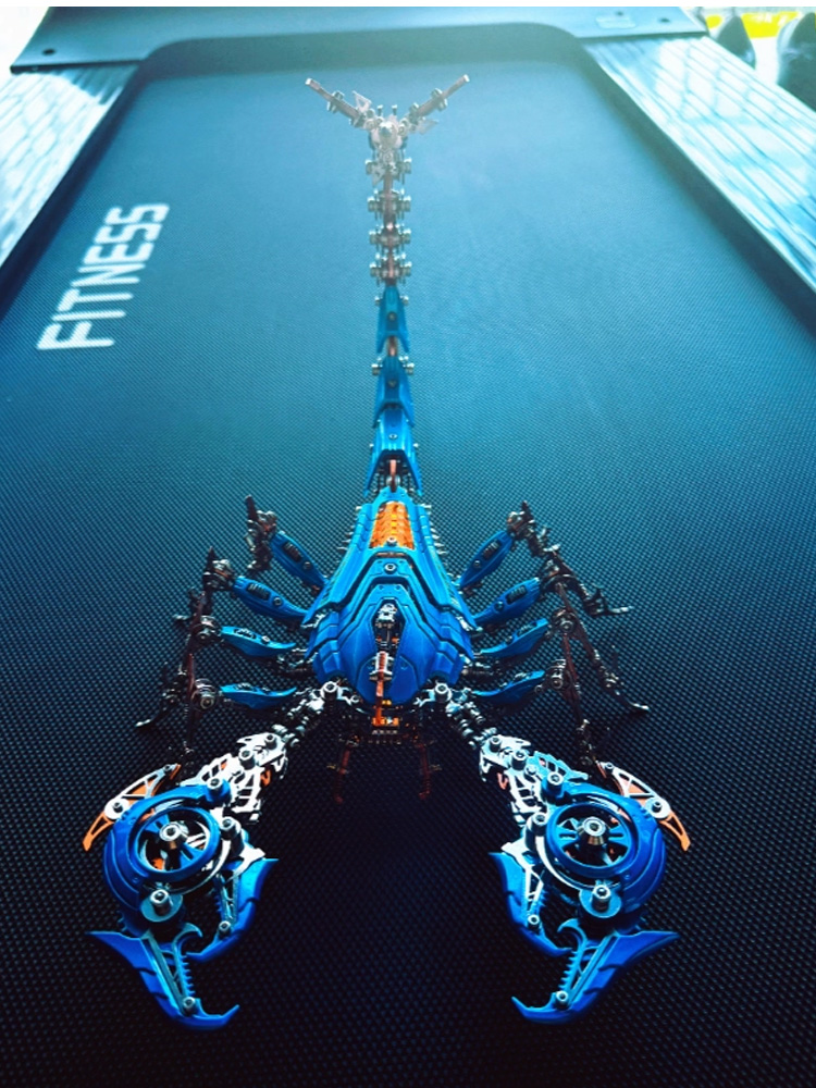 Longling Battle Mechanical Sco - Model Kit Unicorn recension och pris